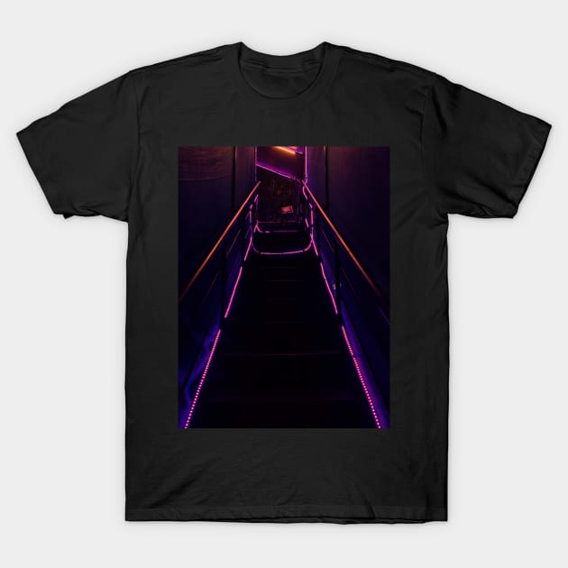 stair way to heaven? T-Shirt by stupidpotato1